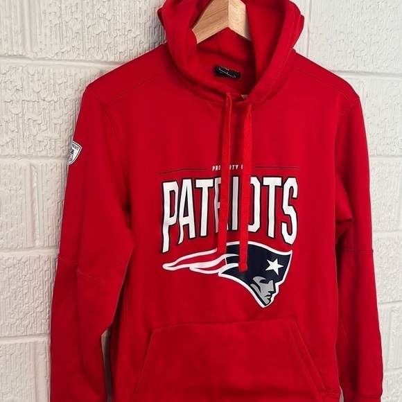 Nike Therma Dri-FIT New England Patriots NFL Performance Pullover Hoodie Small - Picture 3 of 9